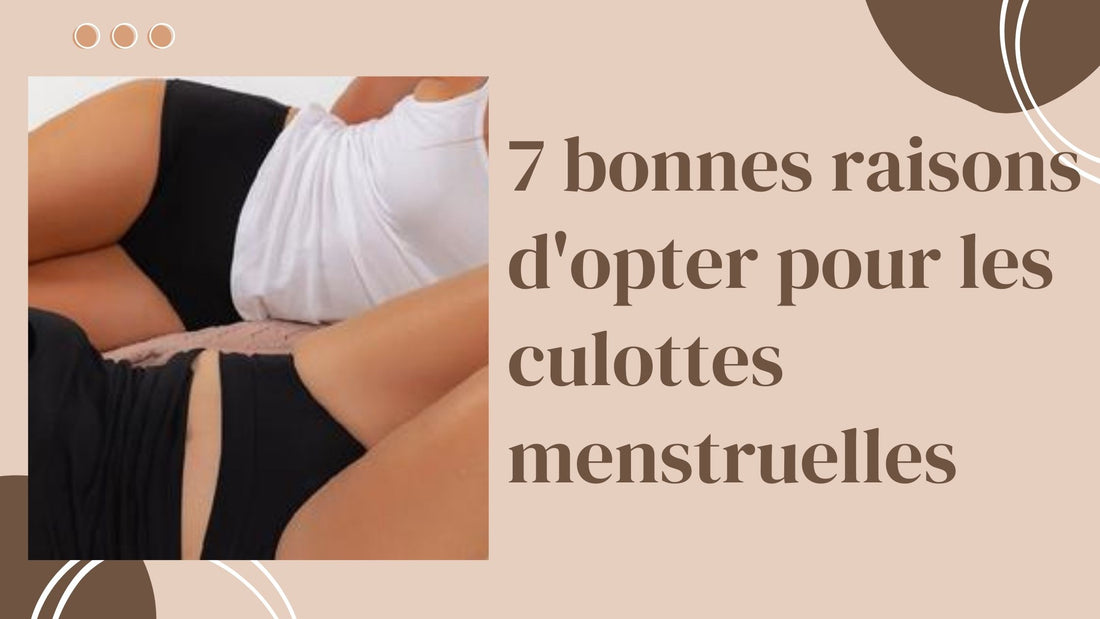 Culottes menstruelles pour règles