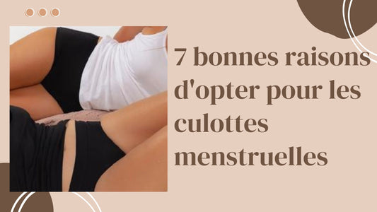 Culottes menstruelles pour règles