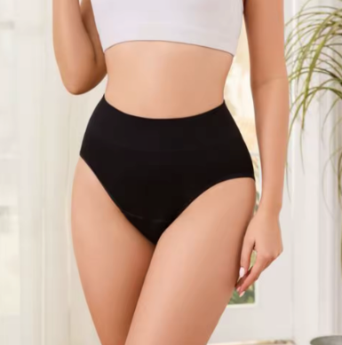 Culotte Elise, la Taille Haute Super Stretch Super Absorbante