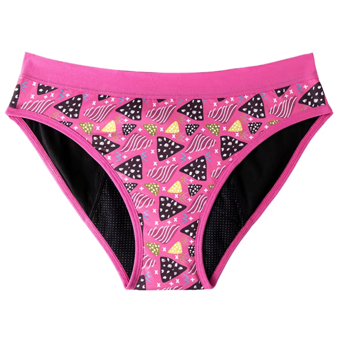 Laurie-Höschen, die besondere zweifarbige Variante für Teenager