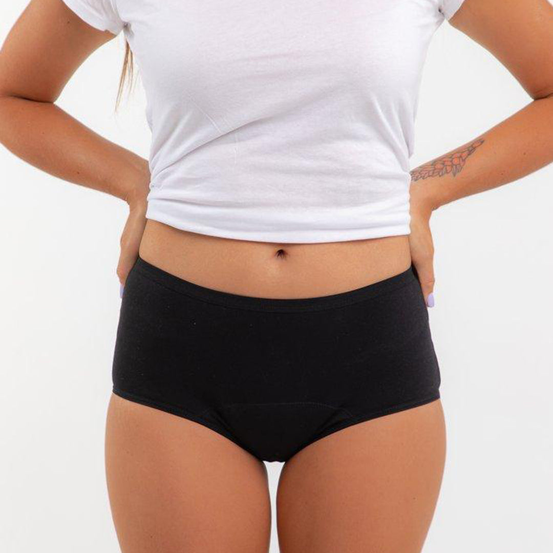 Culotte Menstruelle Anna Taille Haute- ADOPTE MA CULOTTE