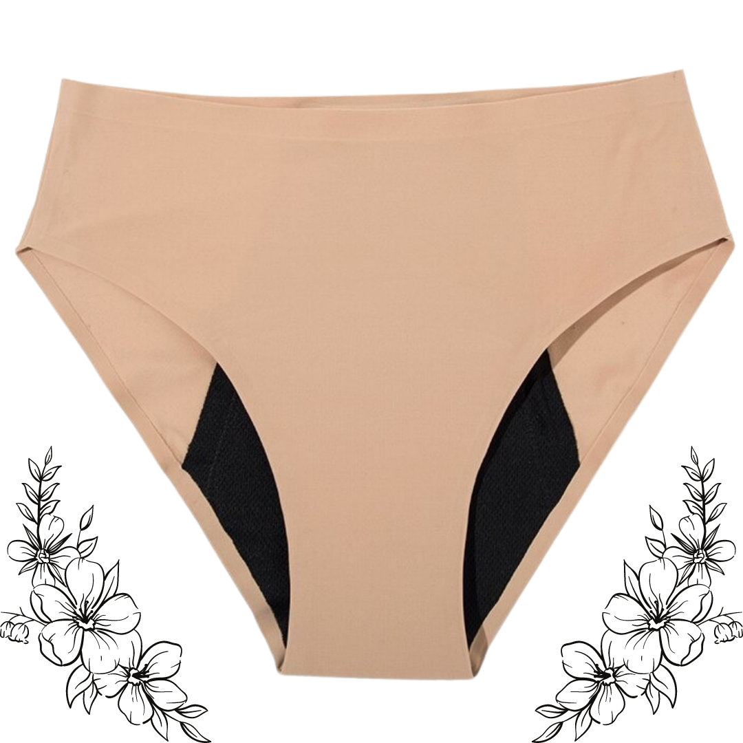 Culotte Menstruelle Ambre - ADOPTE MA CULOTTE