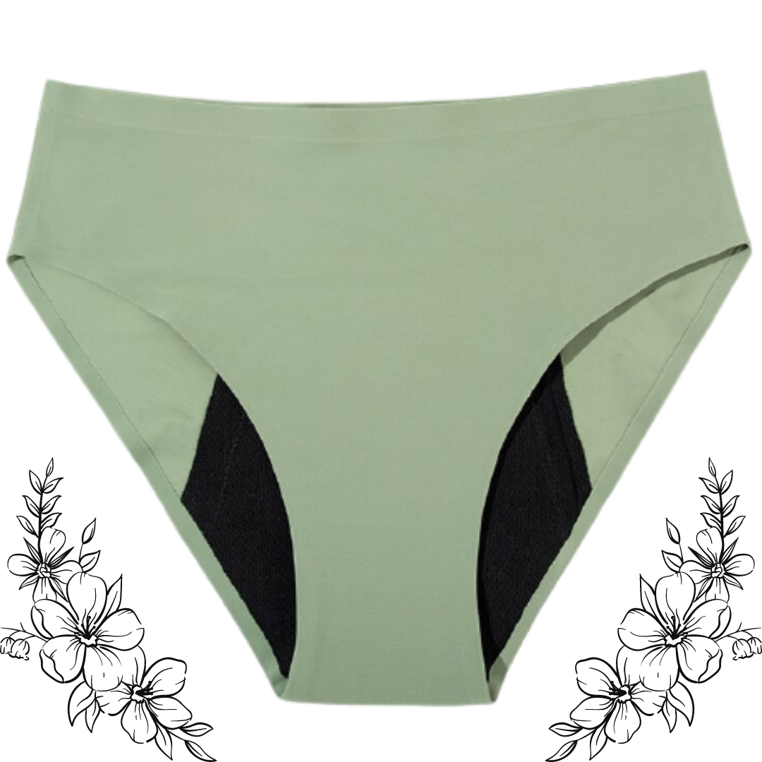 Culotte Menstruelle Ambre - ADOPTE MA CULOTTE