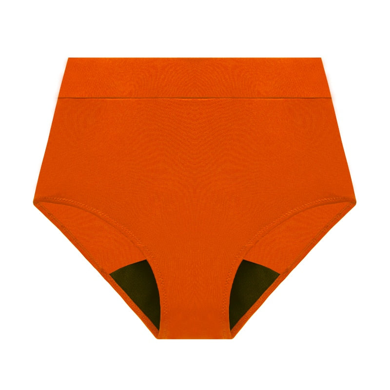 Maillot Menstruel Mélanie - Taille haute  - ADOPTE MA CULOTTE