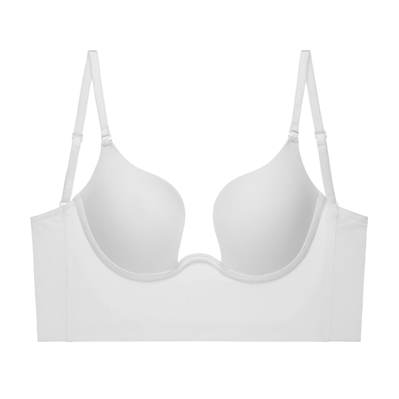 Soutien gorge dos invisible spéciale décolleté