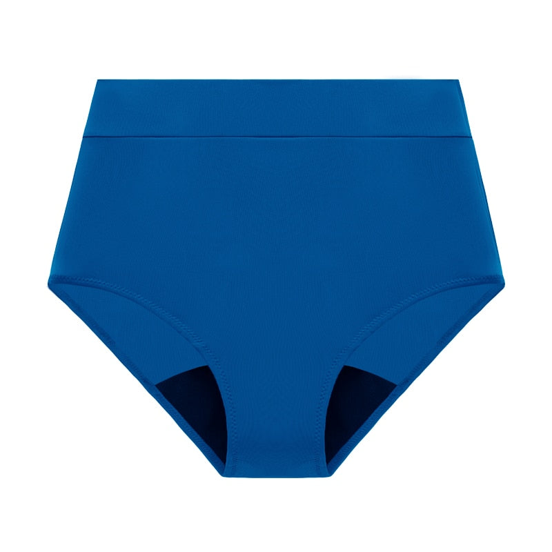 Maillot Menstruel Mélanie - Taille haute  - ADOPTE MA CULOTTE