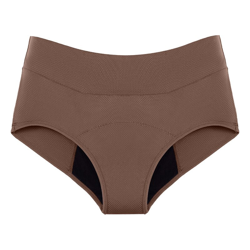Culotte Menstruelle Peach, Mi-Haute - ADOPTE MA CULOTTE