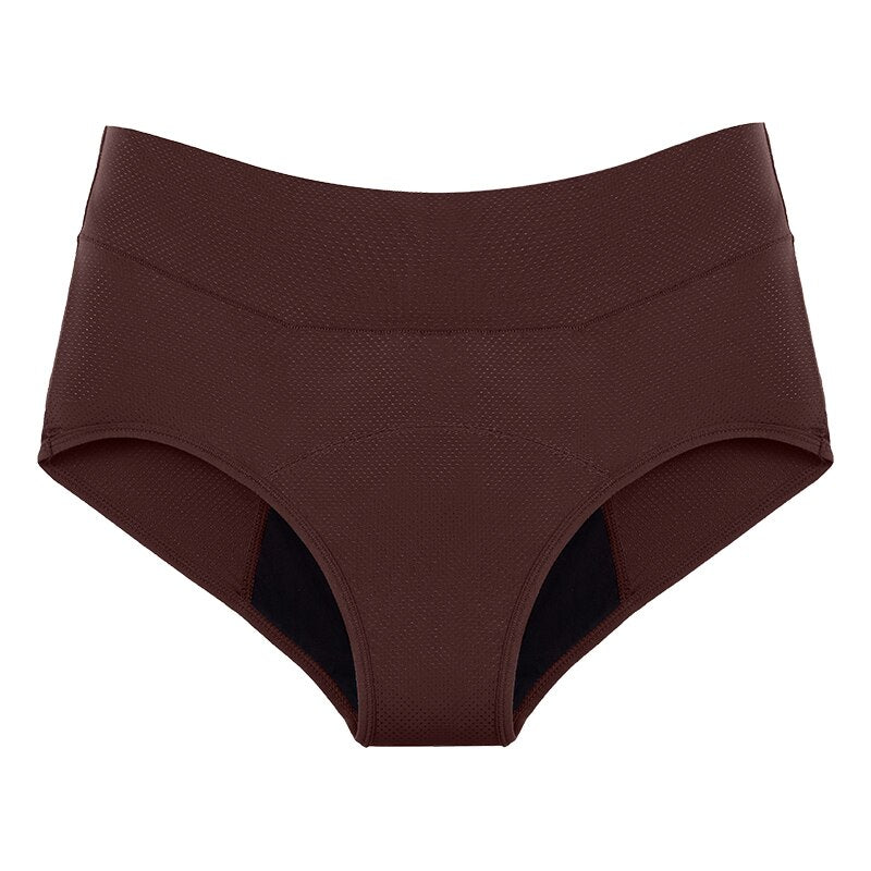 Culotte Menstruelle Peach, Mi-Haute - ADOPTE MA CULOTTE
