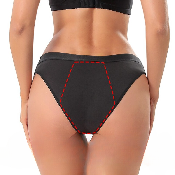 Culotte Menstruelle Laura, Détachable - ADOPTE MA CULOTTE