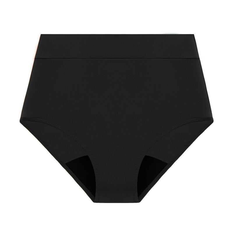 Maillot Menstruel Mélanie - Taille haute  - ADOPTE MA CULOTTE