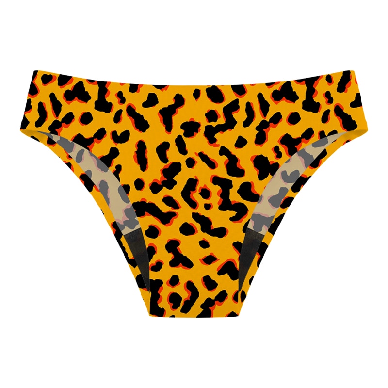Maillot Menstruel leopard - ADOPTE MA CULOTTE