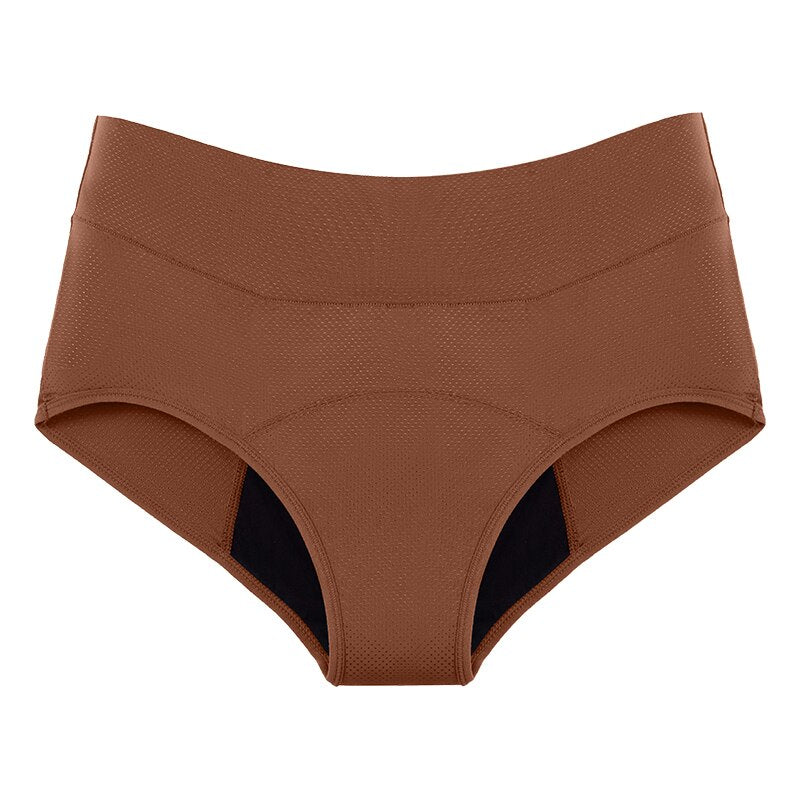 Culotte Menstruelle Peach, Mi-Haute - ADOPTE MA CULOTTE