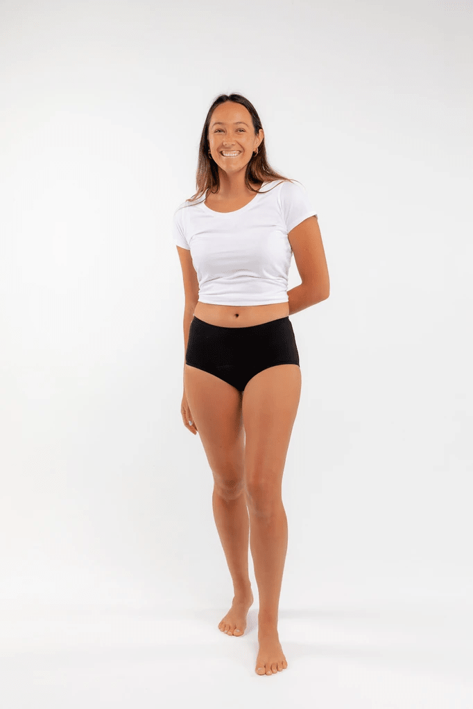 Culotte Menstruelle Anna Taille Haute- ADOPTE MA CULOTTE