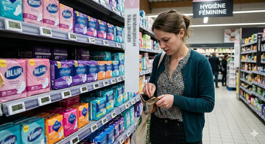 La précarité menstruelle