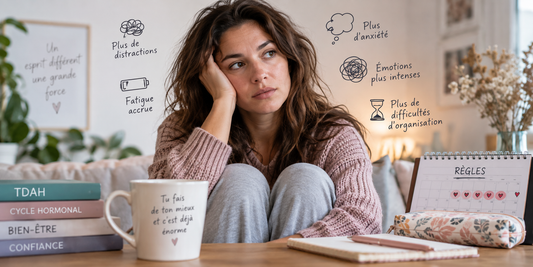 Pourquoi les symptômes du TDAH peuvent-ils empirer avant les règles ?