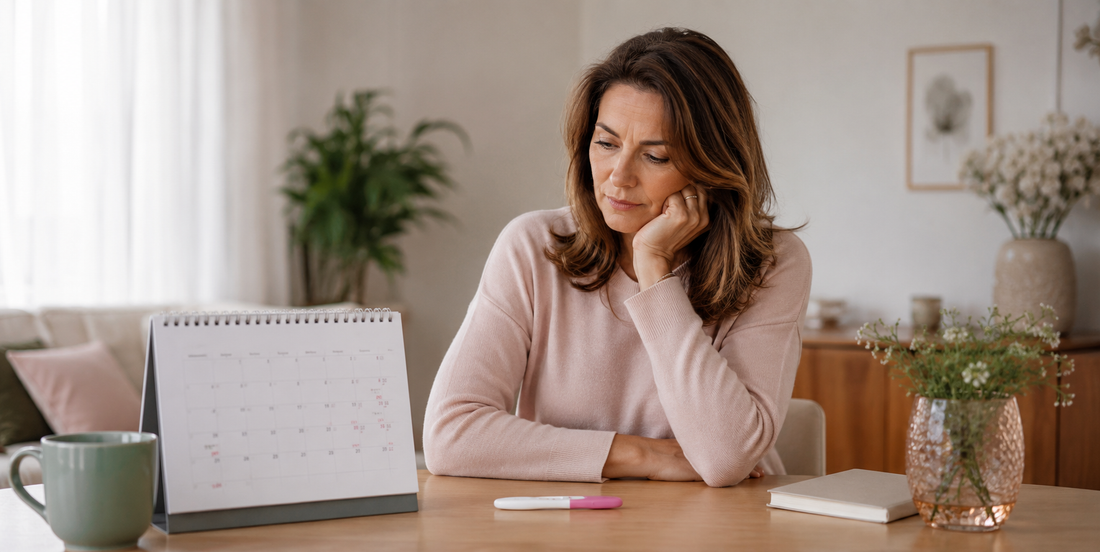peut on encore tomber enceinte pendant la périménopause 
