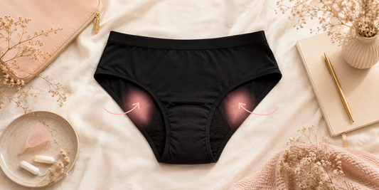 Pourquoi ma culotte menstruelle fuit-elle sur les côtés ? Causes et solutions