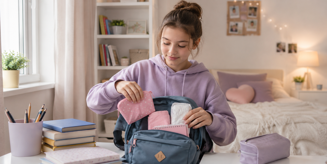 Que faire si les premières règles arrivent à l’école ?
