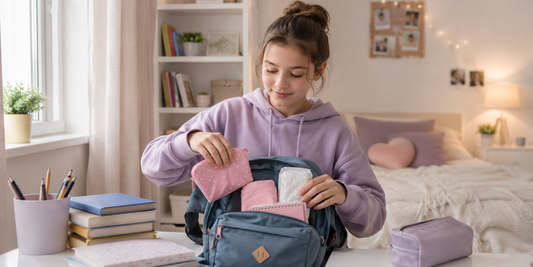 Que faire si les premières règles arrivent à l’école ?