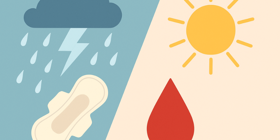 Cycle et météo : comment votre environnement influence vos règles ?