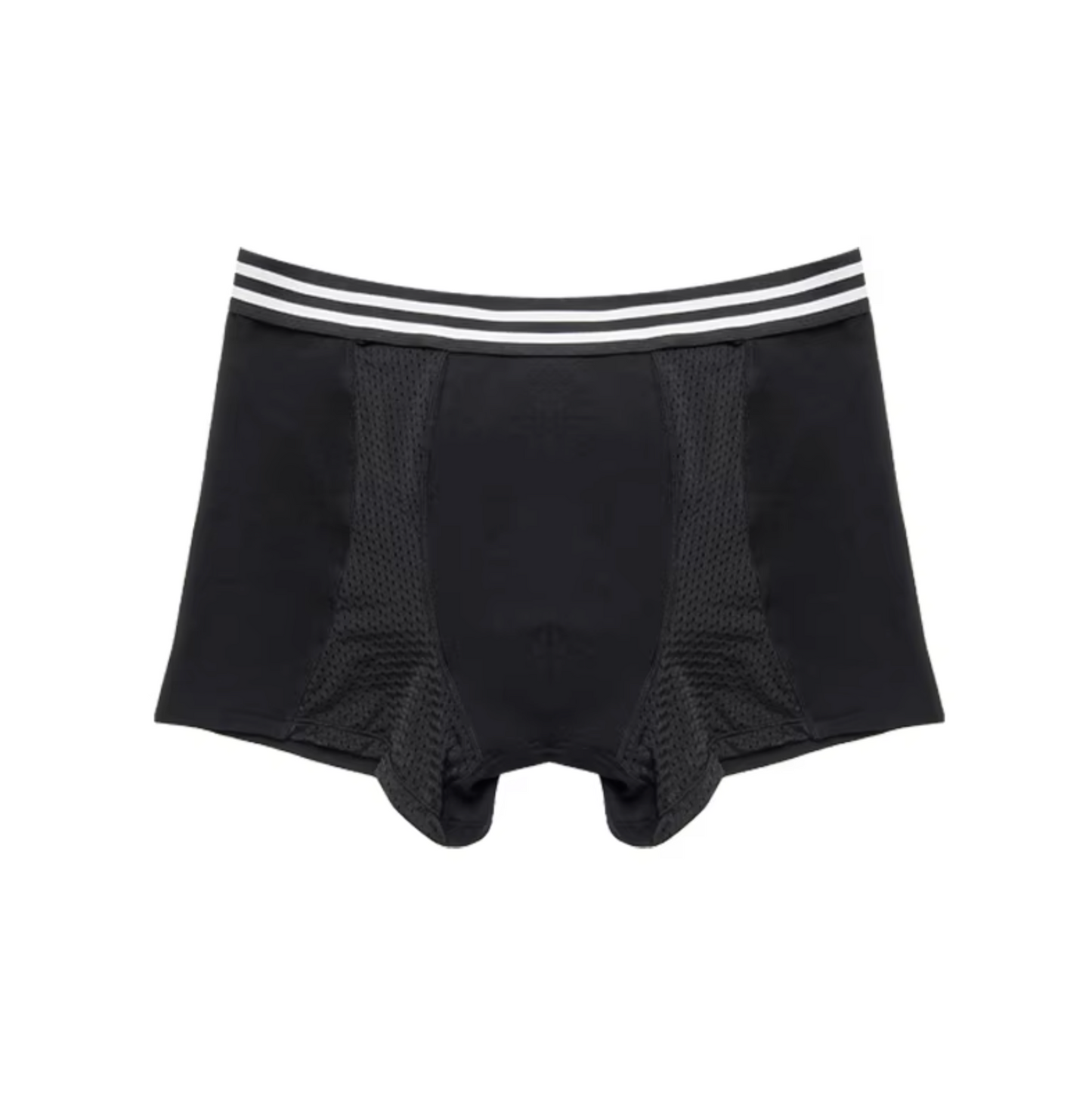 Boxer absorbant homme Hugo – Coupe mi-longue – 180 ml - univers tibet