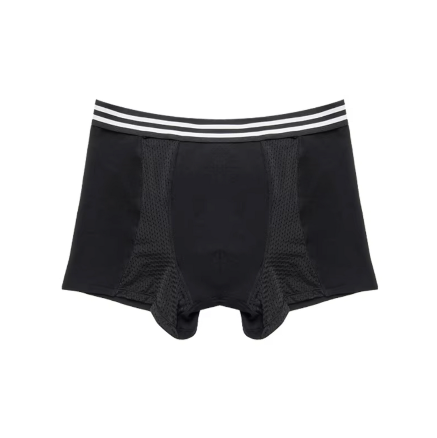 Boxer absorbant homme Hugo – Coupe mi-longue – 180 ml - univers tibet