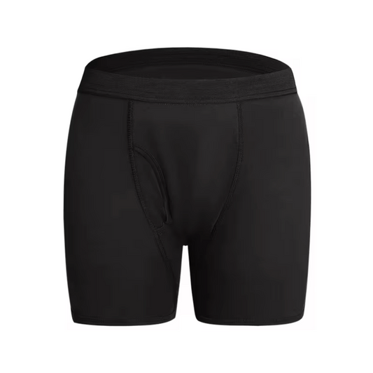 Boxer absorbant homme Oscar – Coupe longue – 200 ml - univers tibet