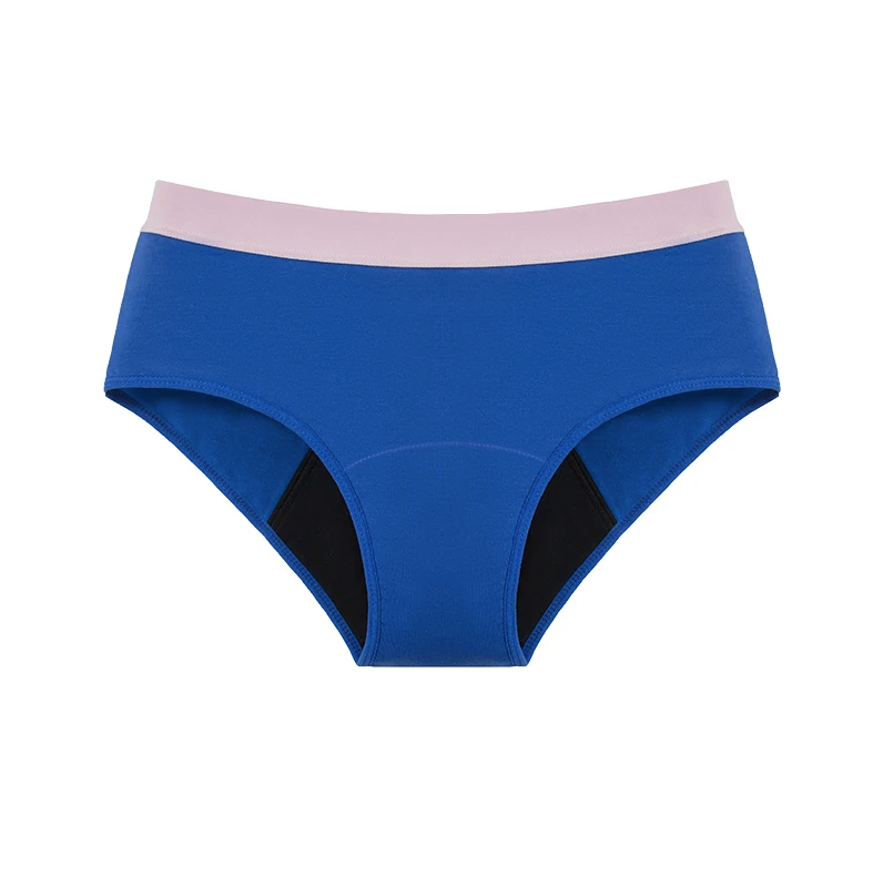 Laurie panties, the special two-tone for teens