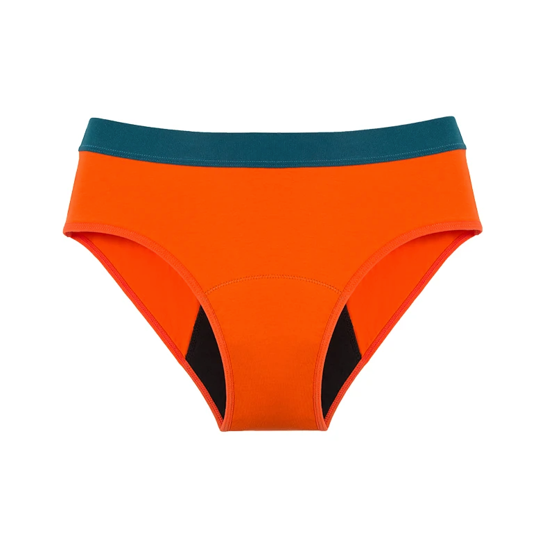 Laurie panties, the special two-tone for teens