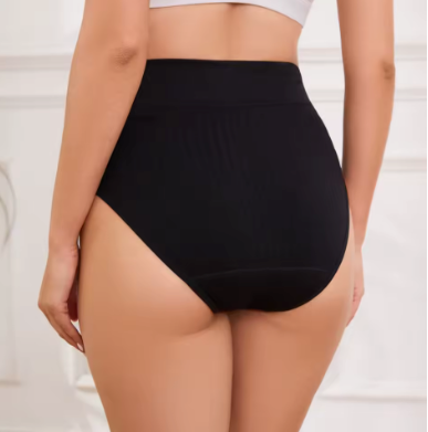 Culotte Elise, la Taille Haute Super Stretch Super Absorbante