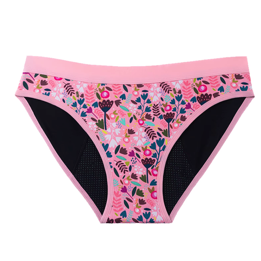 Culotte Rose, la poétique spéciale ado - adopte ma culotte