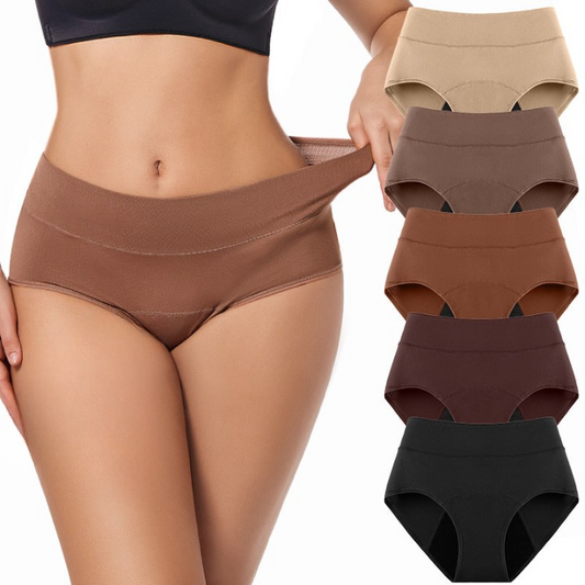 Culotte Menstruelle Peach, Mi-Haute, flux abondant - ADOPTE MA CULOTTE