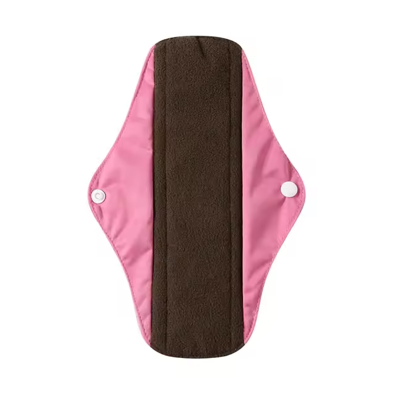 Serviette(s) hygiéniques réutilisables en fibres de bambou - Rose - Adopte Ma Culotte