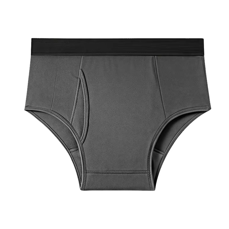Slip absorbant homme Léo – Coupe courte – 150 ml - univers tibet