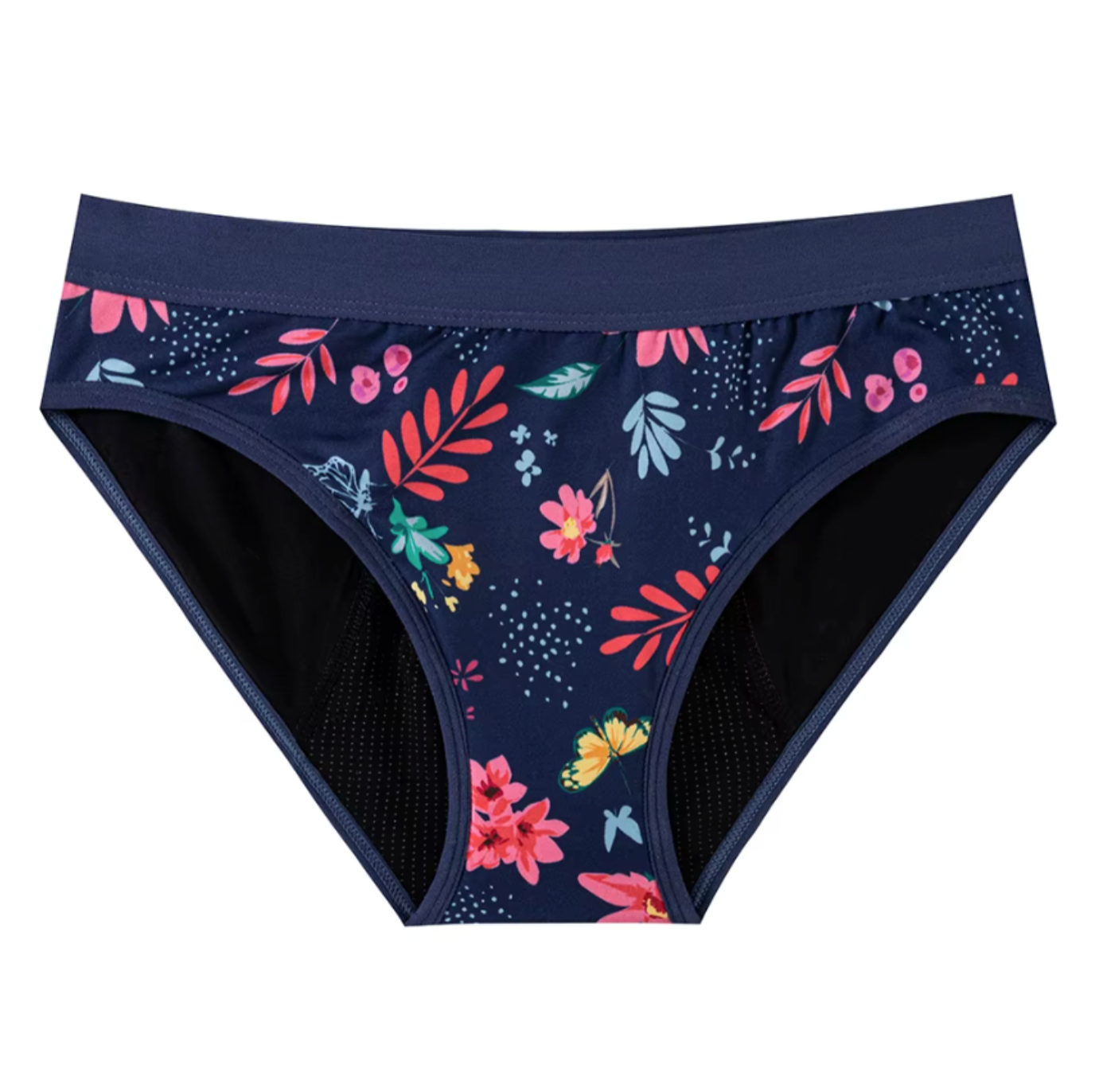 Laurie-Höschen, die besondere zweifarbige Variante für Teenager