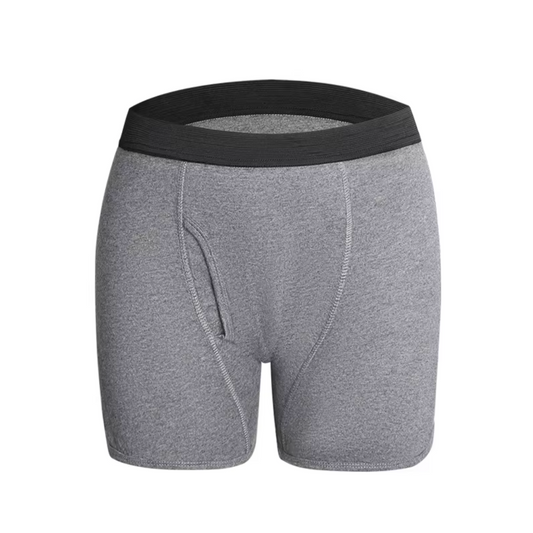 Boxer absorbant homme Oscar – Coupe longue – 200 ml - univers tibet