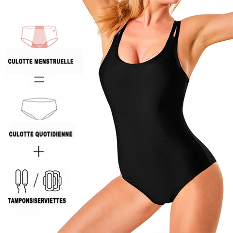 Maillot de bain menstruel Isa