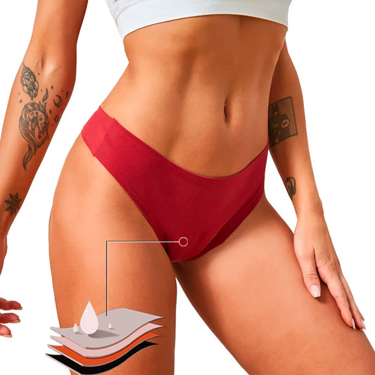 Lilou le string menstruel - adopte ma culotte