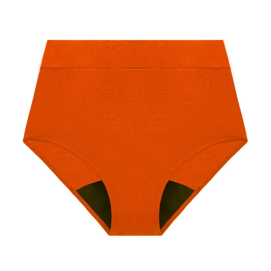 Maillot Menstruel Mélanie - Taille haute  - ADOPTE MA CULOTTE