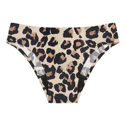 Maillot Menstruel leopard - ADOPTE MA CULOTTE