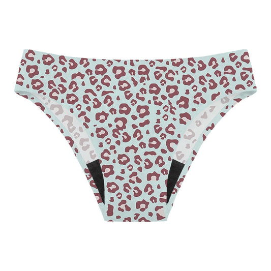 Maillot Menstruel leopard - ADOPTE MA CULOTTE